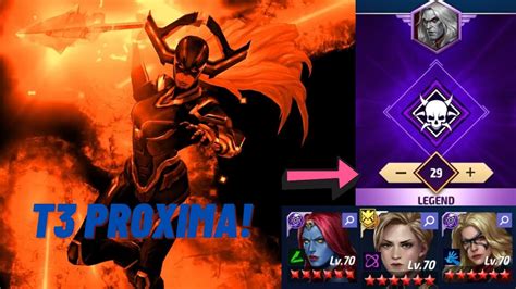 PROXIMA GETS HER T3 MOONSTONE Vs KNULL STAGE 29 WBL Marvel Future