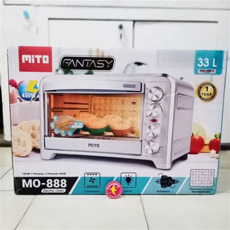 Jual Mito Oven Listrik Liter Mo Fantasy Shopee Indonesia