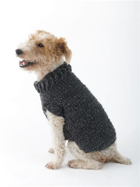 30 Best Crochet Dog Sweaters: All Free Patterns