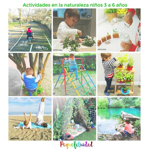 PEQUEfelicidad: 100 ACTIVIDADES EN LA NATURALEZA PARA NIÑOS ORGANIZADAS ... 