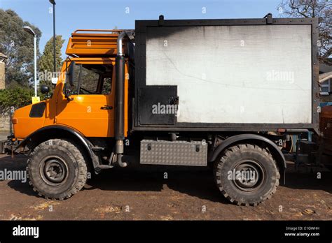 Unimog Truck Hi Res Stock Photography And Images Alamy