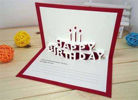 Pop up birthday card templates free download - dadsdirectory