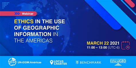 Ética En El Uso De La Información Geográfica En Las Américas Cepal