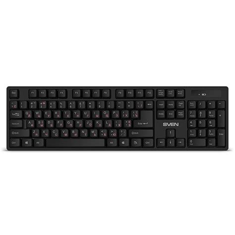 Wireless Sven Kb C W Black