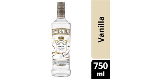 Smirnoff Vanilla Vodka Bottle Ml Wolverine Lake Party Store