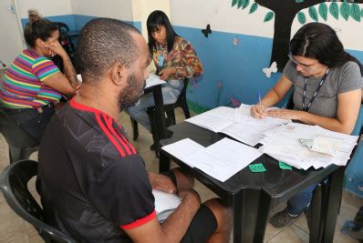 Barra Mansa realiza mutirão do CadÚnico no Cras São Pedro Barra Mansa