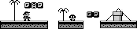 Download Transparent Mario Clipart Black And White Mario Pixel Art