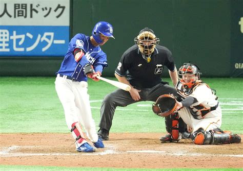 18歳中日土田龍空がプロ初適時打「テレビでしか見たことない場所で」 プロ野球写真ニュース 日刊スポーツ