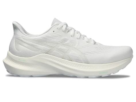 Gt 2000 12 Women Whitewhite Womens Running Shoes Asics Australia