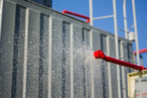 Fire Water Spray Systems Principle