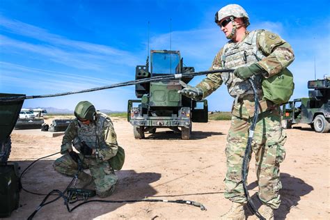 3 43 Air Defense Artillery Battalion Provides Cover For The Missions