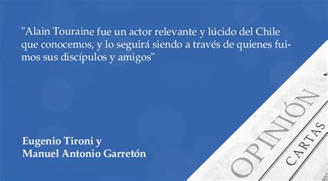 El Mercurio On Twitter Carta Al Director Vida Y Muerte De Alain