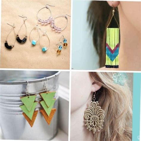 Create Eye Catching Diy Earrings Step By Step Tutorials Belletag