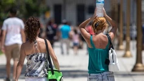 Alerta Roja Por Calor Extremo En La Pampa Río Negro Neuquén Mendoza