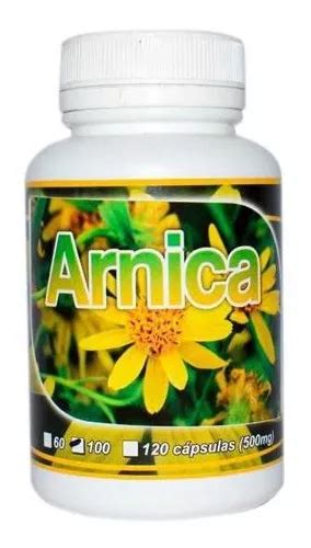 Arnica C Psulas Mg Erva Nativa Parcelamento Sem Juros