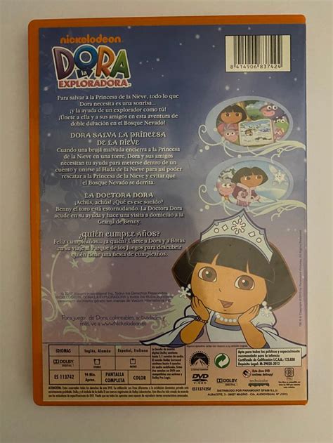 3x2 Dvd Dora Salva La Princesa De La Nieve De Segunda Mano Por 3 Eur En