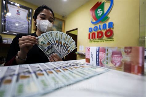 Rupiah Ditutup Menguat Ke Rp15 937 Per Dolar AS Won Korea Juga Perkasa