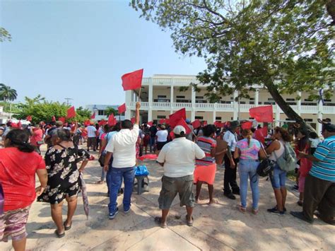 Colonias Irregulares Protestan Por Falta De Servicios