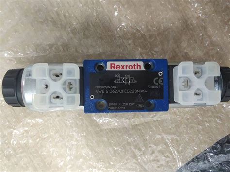 Rexroth We D X Ofeg N K Directional Control Valve Ban Shuo