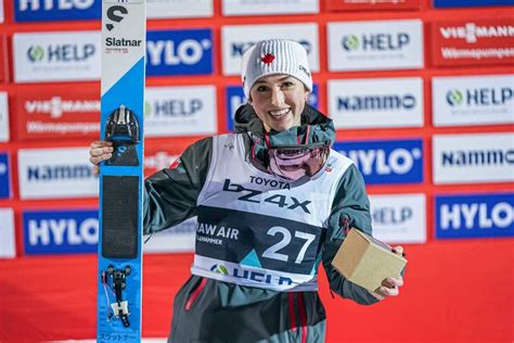 Record Du Monde Pour Alexandria Loutitt Sports Infos Ski Biathlon