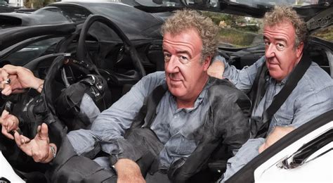 A Photo Of Jeremy Clarkson In A Car He Doesn T Like Stable Diffusion