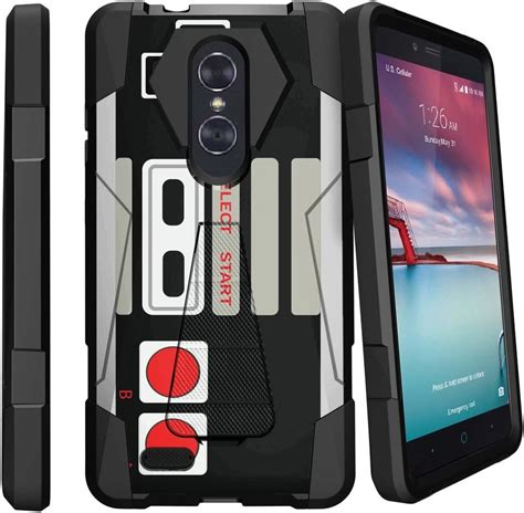 Miniturtle Compatible With Zte Blade X Max Zmax Pro Carry