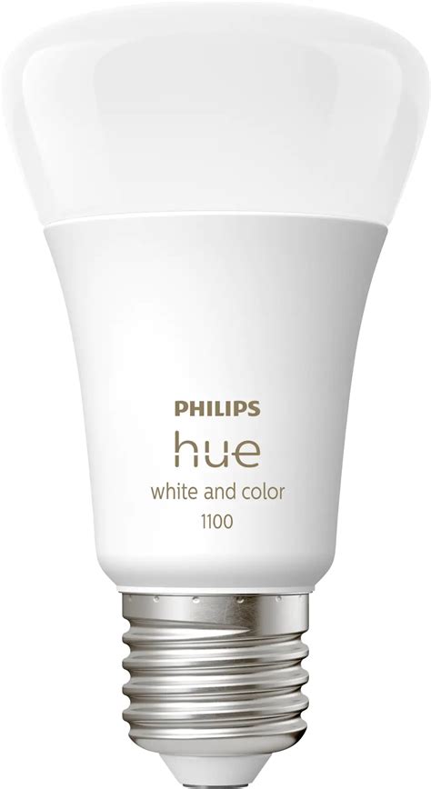 Philips Hue LED Leuchtmittel White Color Ambiance E27 RGBW 9 W Kaufen