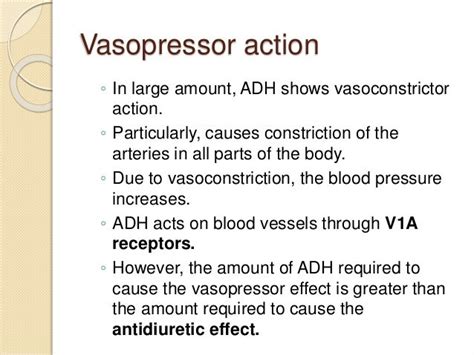 Oxytocin and vasopressin