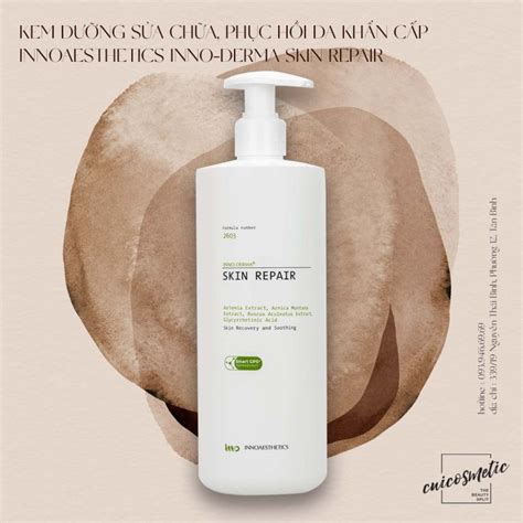 Kem dưỡng sửa chữa phục hồi da khẩn cấp Innoaesthetics Inno Derma Skin