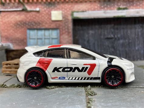 Loose Hot Wheels Ford Focus RS Dressed In Koni White Livery Etsy