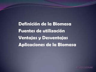 Biomasa Ppt Descarga Gratuita