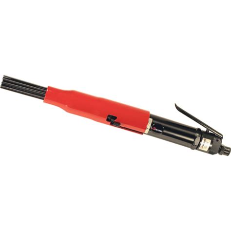 Air Needle Scaler - Straight Handle - T.S. Automotive Solutions