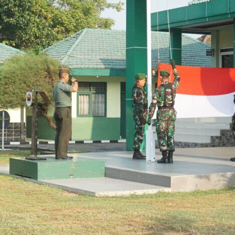 Peringati Hut Tni Ke Dandim Batang Pimpin Upacara Ziarah Nasional