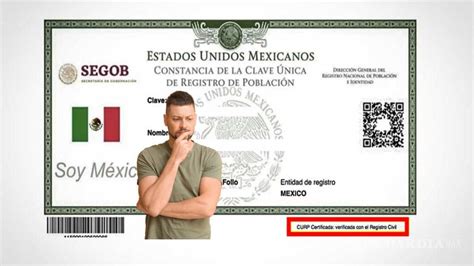 Hay fecha límite para tramitar la CURP certificada gratis Te lo decimos