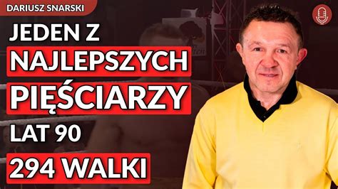 Dariusz Snarski O Michalczewskim Go Ocie Binkowskim Polsat Boxing