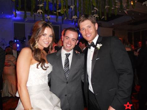 Supernatural Fans Portugal Jensen No Dia Do Seu Casamento E Ap S Este