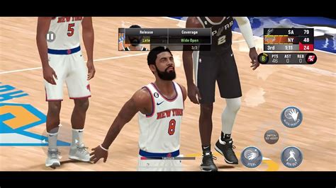 Playing Mycareer In NBA 2K23 Mobile YouTube