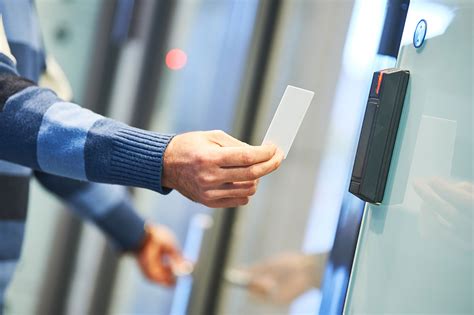 Contactless Card Access Control Systems And Public Health