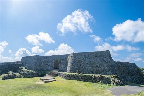 世界遺産 中城城跡 スポット 沖縄県北中城村観光情報サイト