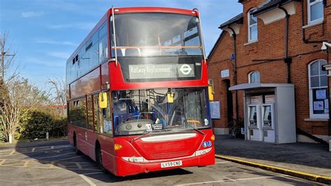 FULL JOURNEY L3 RR HACKNEY DOWNS CHINGFORD STATION LX59CNO DS61