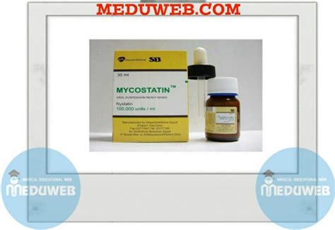 Mycostatin oral suspension - Meduweb