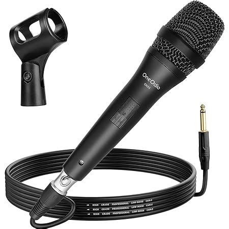 Amazon Shinco Handheld Wired Microphone Cardioid Dynamic Vocal