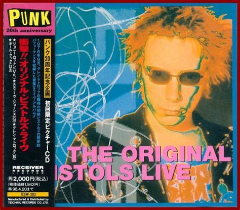 Yahoo オークション Cd Sex Pistols 衝撃 オリジナル・ピストルズ・