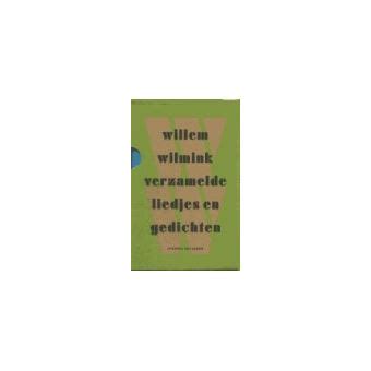 Verzamelde liedjes en gedichten broché Wilmink Willem Achat Livre