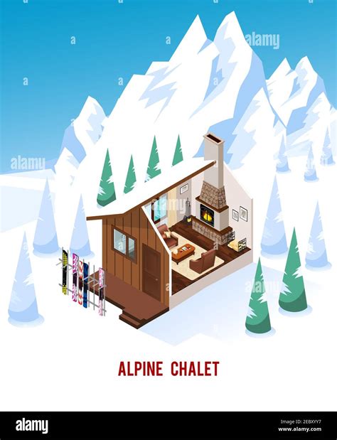 Ski Chalet Interior Hi Res Stock Photography And Images Alamy