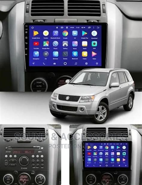 Suzuki Grand Vitara Android Gps Navigation System In Ojo