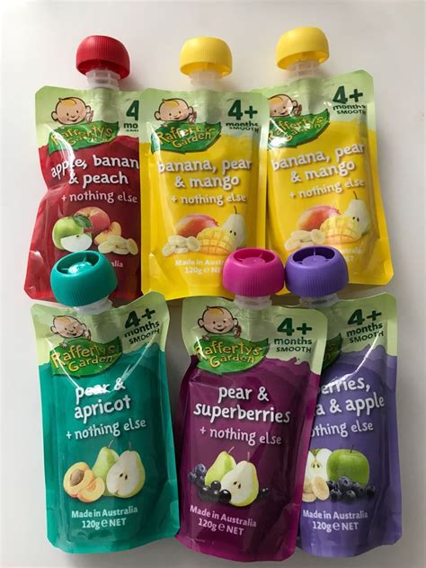 Rafferty S Garden Baby Food Fasci Garden