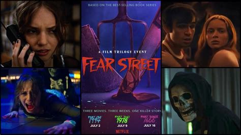 Trailer De La Trilogie Horrifique Fear Street Qui Sera Diffus E Tout L