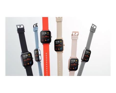 Amazfit Gts Pametna Ura Modra Amazfit Gts Moder Tech Trade Center