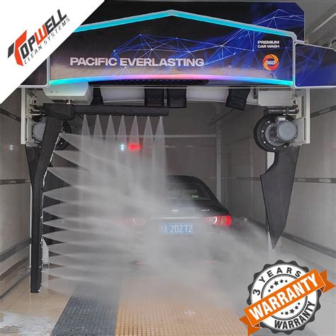 Topwell Auto Touchless Car Wash System Touchless Car Wash Machine